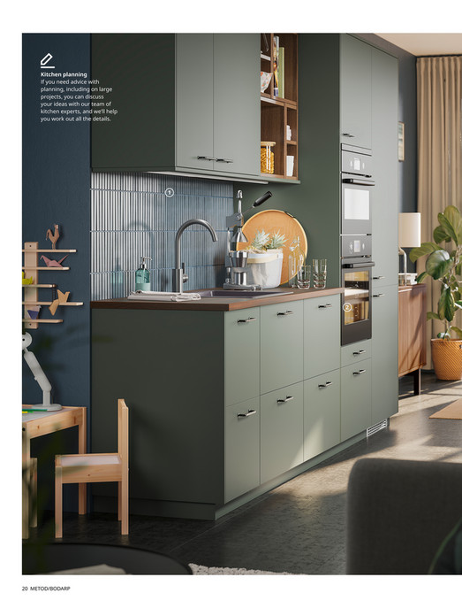 IKEA United Kingdom (English) - IKEA Kitchen - Page 20-21