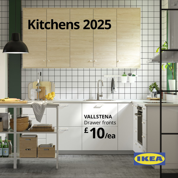 IKEA United Kingdom (English) UK Kitchen Brochure 2025 Page 1